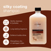 Silky Coating 3 piece kit - Silky Coating Shampoo, Conditioner & Brush spray