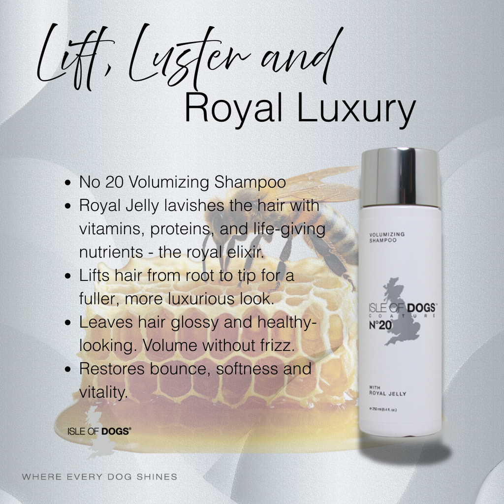 No. 20 Royal Jelly Shampoo – Isle of Dogs