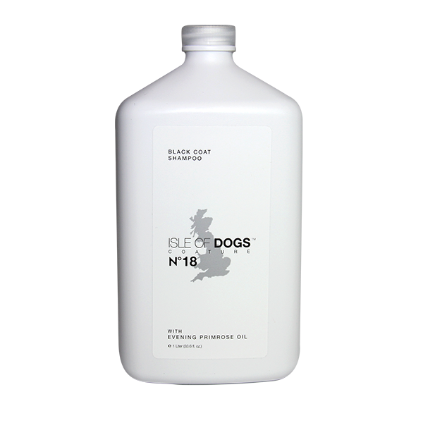 18 Black Coat EPO Shampoo – Isle of Dogs
