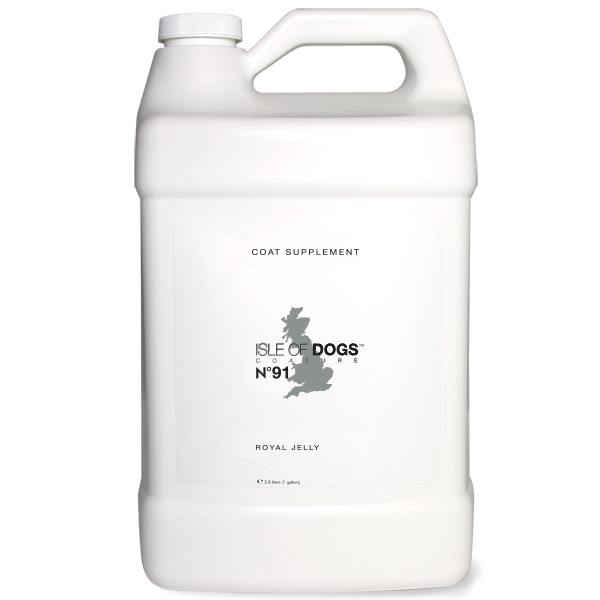 Show dog top coat supplements