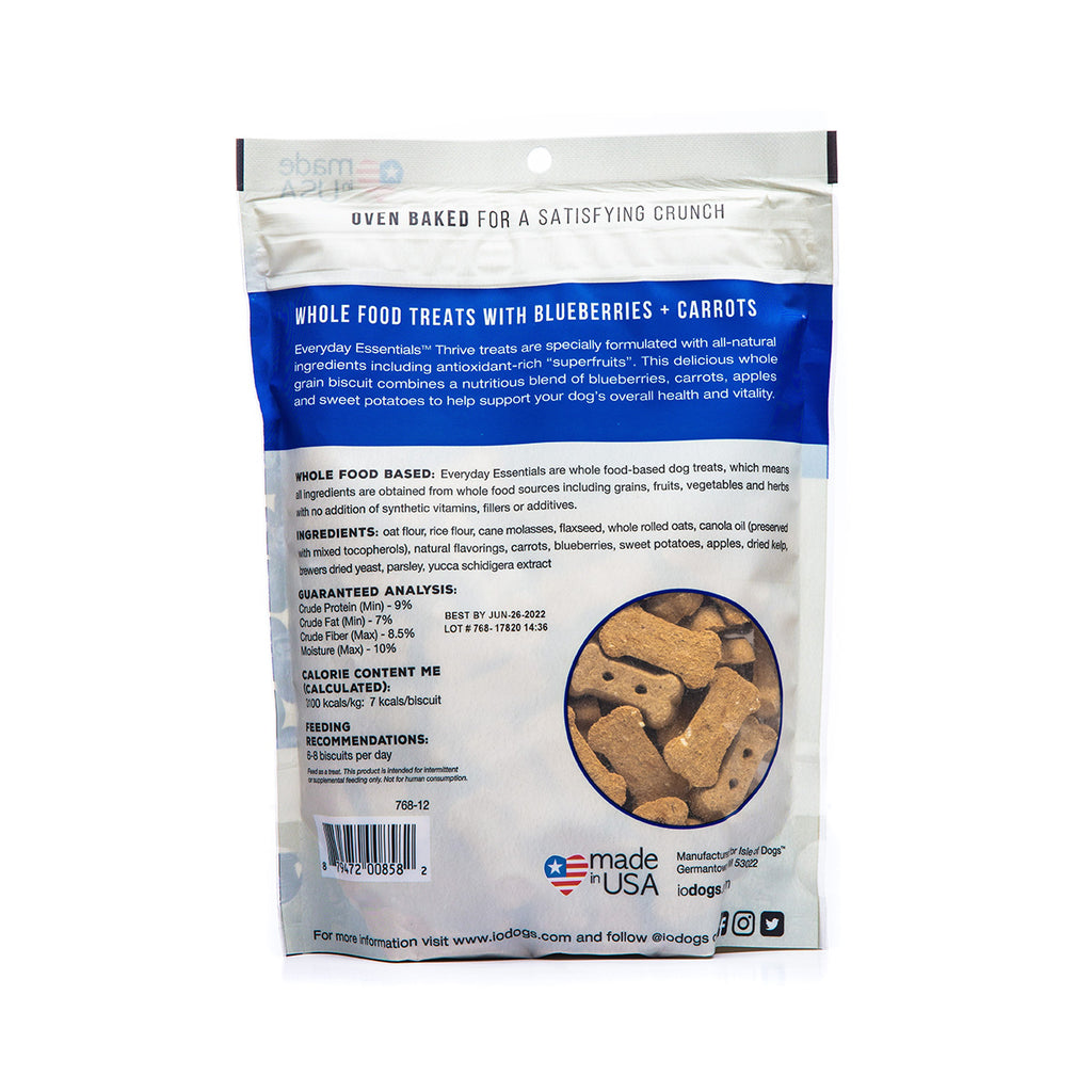 Thrive 2024 dog treats