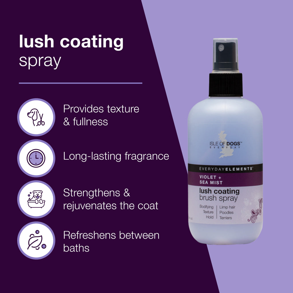 Lush Coating Brush Spray