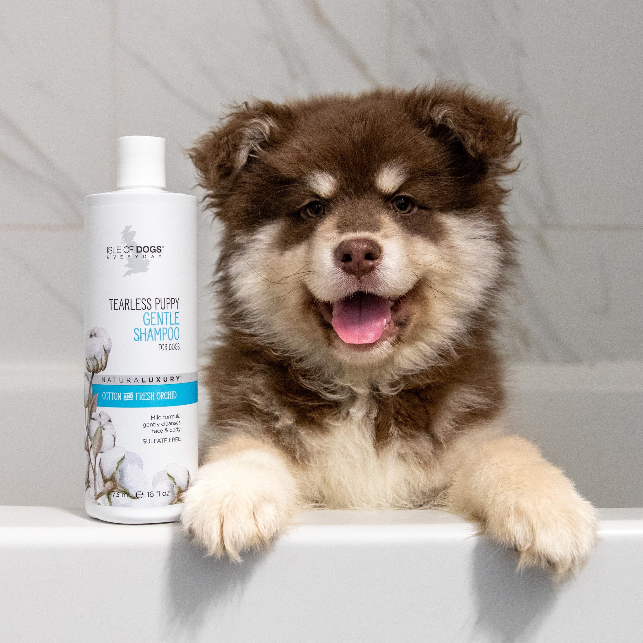 Tearless Puppy Shampoo Isle of Dogs