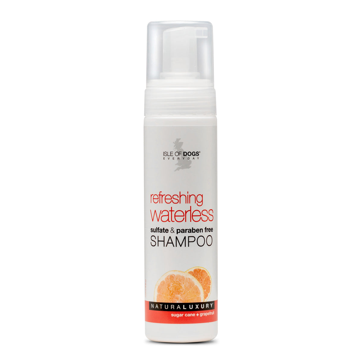 Refreshing Waterless Shampoo